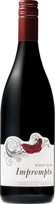 Misha's Impromptu Central Otago Pinot Noir 2018 - Pinot Noir - Black Market