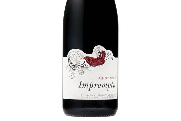 Misha's Impromptu Central Otago Pinot Noir 2018 - Pinot Noir - Black Market