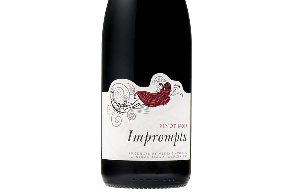 Misha's Impromptu Central Otago Pinot Noir 2018 - Pinot Noir - Black Market