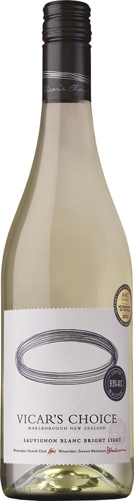 Vicar’s Choice 'Bright Light' Marlborough Sauvignon Blanc 2019 - Sauvignon Blanc - Black Market