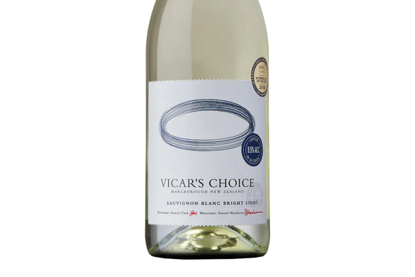 Vicar’s Choice 'Bright Light' Marlborough Sauvignon Blanc 2019 - Sauvignon Blanc - Black Market