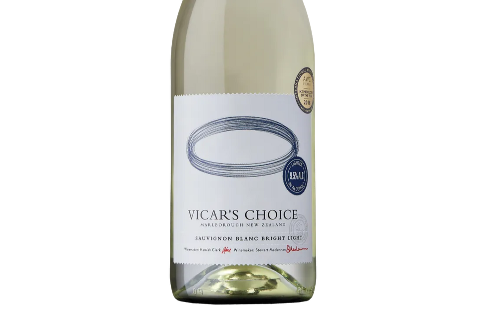Vicar’s Choice 'Bright Light' Marlborough Sauvignon Blanc 2019 - Sauvignon Blanc - Black Market