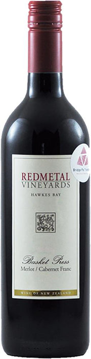 Redmetal 'Basket Press' Hawkes Bay Merlot Franc 2018 - Merlot - Black Market