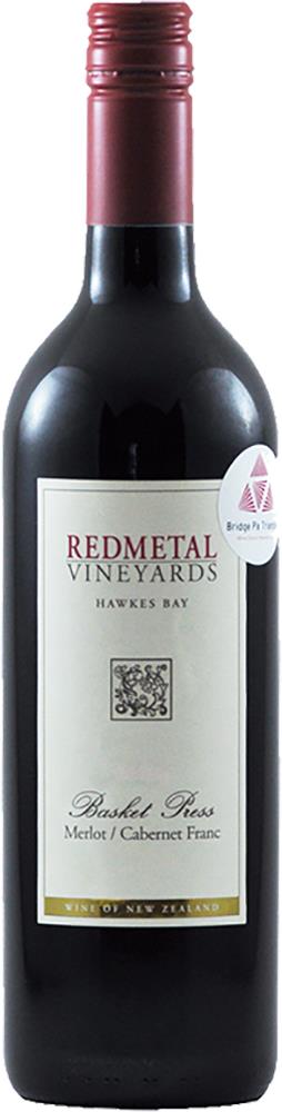 Redmetal 'Basket Press' Hawkes Bay Merlot Franc 2018 - Merlot - Black Market