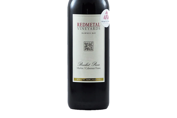 Redmetal 'Basket Press' Hawkes Bay Merlot Franc 2018 - Merlot - Black Market