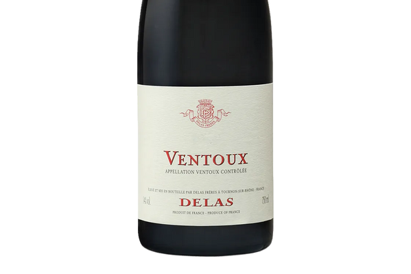 Delas Ventoux 2018 (France) - Grenache - Black Market