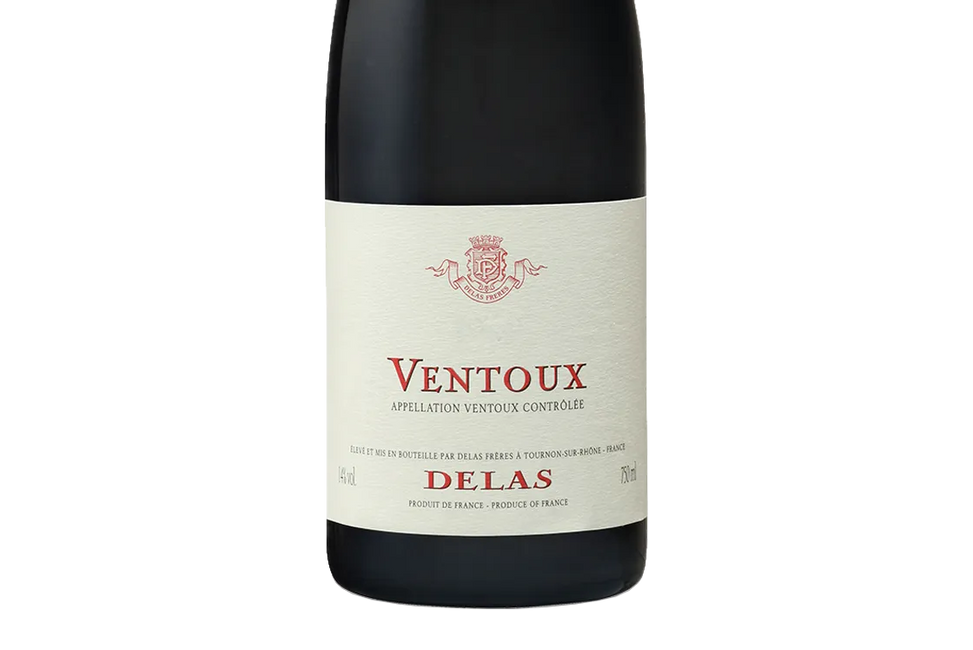 Delas Ventoux 2018 (France) - Grenache - Black Market