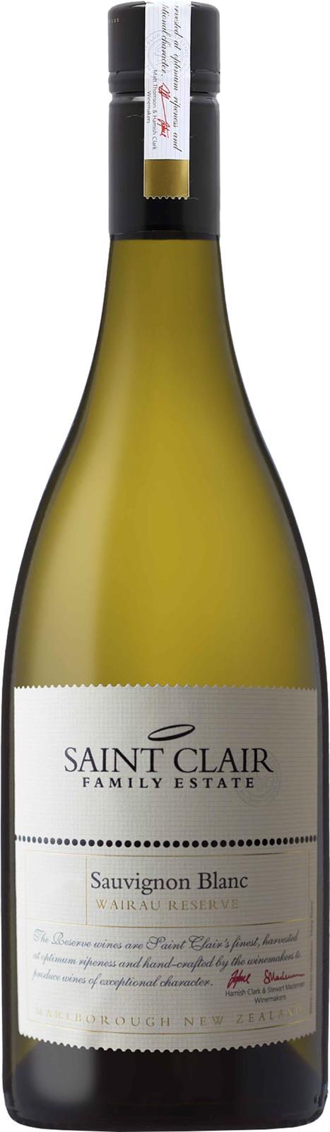 Saint Clair Wairau Reserve Sauvignon Blanc 2019 - Sauvignon Blanc - Black Market