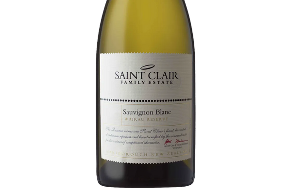 Saint Clair Wairau Reserve Sauvignon Blanc 2019 - Sauvignon Blanc - Black Market