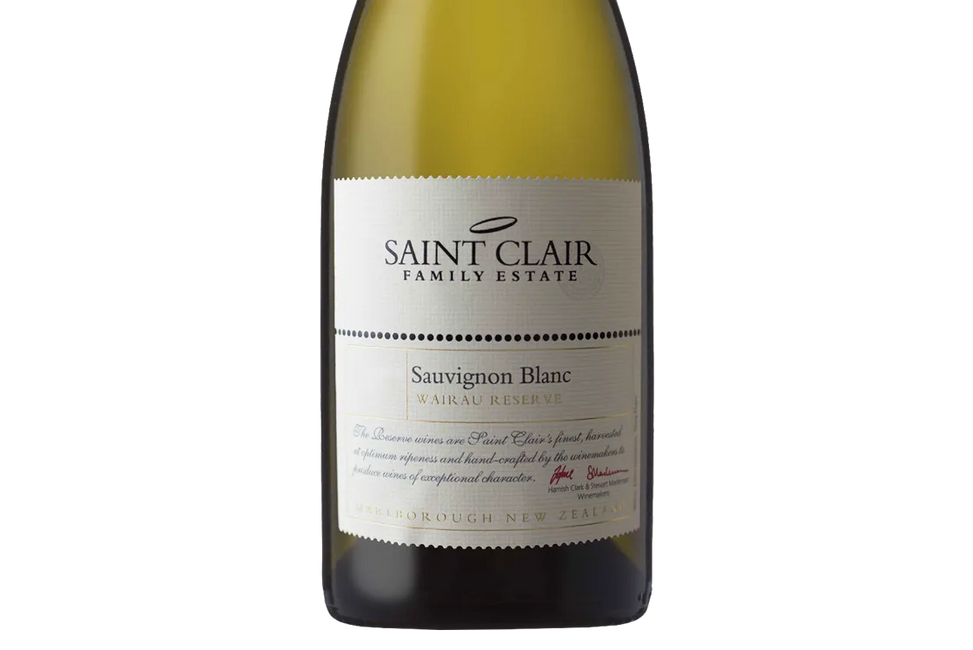 Saint Clair Wairau Reserve Sauvignon Blanc 2019 - Sauvignon Blanc - Black Market