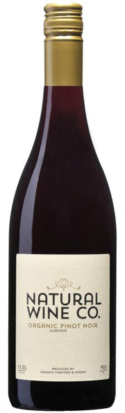 Natural Wine Co Gisborne Organic Pinot Noir 2020 - Pinot Noir - Black Market