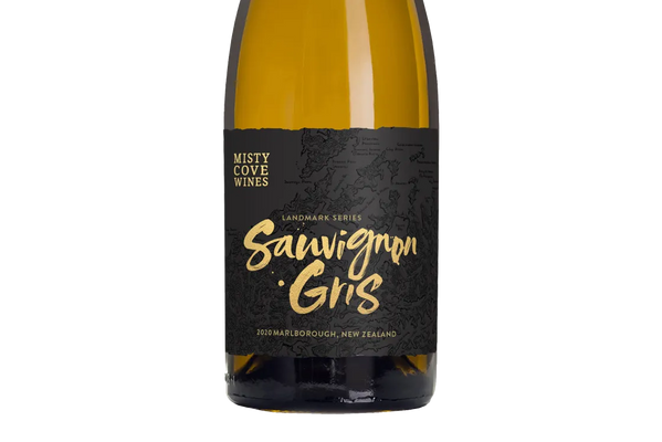Misty Cove Landmark Marlborough Sauvignon Gris 2020 - Field Blend - Black Market