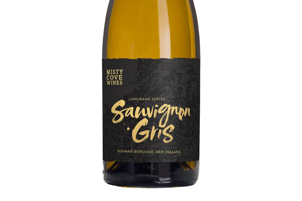 Misty Cove Landmark Marlborough Sauvignon Gris 2020 - Field Blend - Black Market