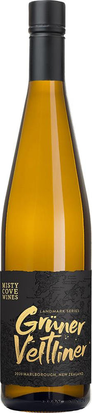 Misty Cove Landmark Marlborough Grüner Veltliner 2020 - Grüner Veltliner - Black Market
