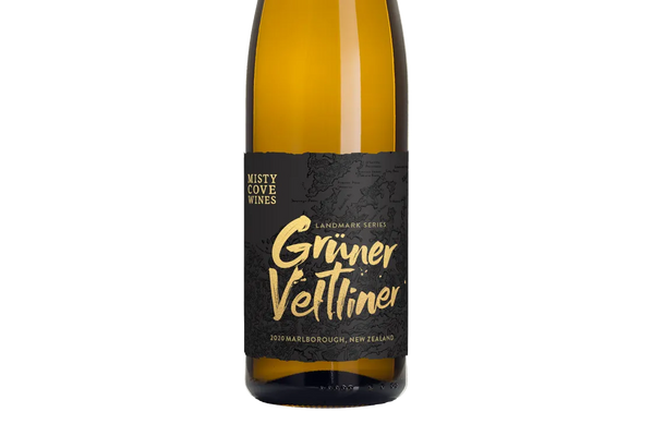 Misty Cove Landmark Marlborough Grüner Veltliner 2020 - Grüner Veltliner - Black Market