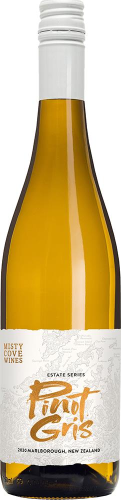 Misty Cove Estate Marlborough Pinot Gris 2020 - Pinot Gris - Black Market