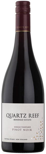 Quartz Reef Single Vineyard Central Otago Pinot Noir 2018 - Pinot Noir - Black Market