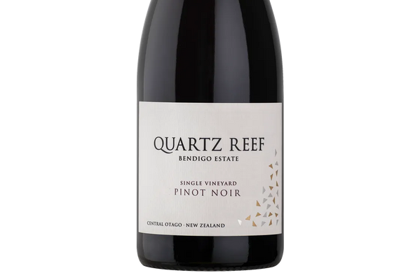 Quartz Reef Single Vineyard Central Otago Pinot Noir 2018 - Pinot Noir - Black Market