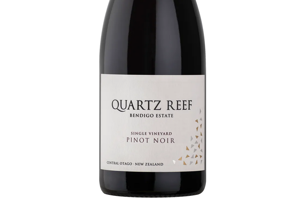 Quartz Reef Single Vineyard Central Otago Pinot Noir 2018 - Pinot Noir - Black Market