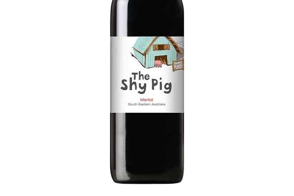 The Shy Pig Merlot 2020 (Australia) DUPLICATE - Merlot - Black Market
