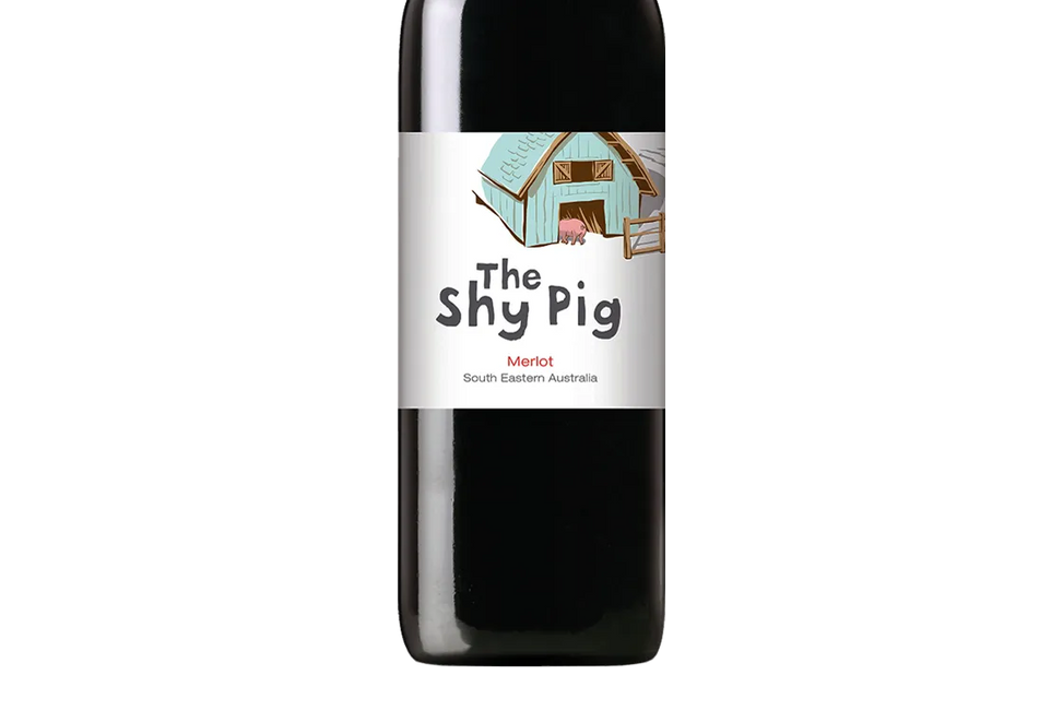 The Shy Pig Merlot 2020 (Australia) DUPLICATE - Merlot - Black Market
