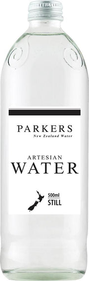 Parkers Artesian Still Water (500ml) - Water - Black Market