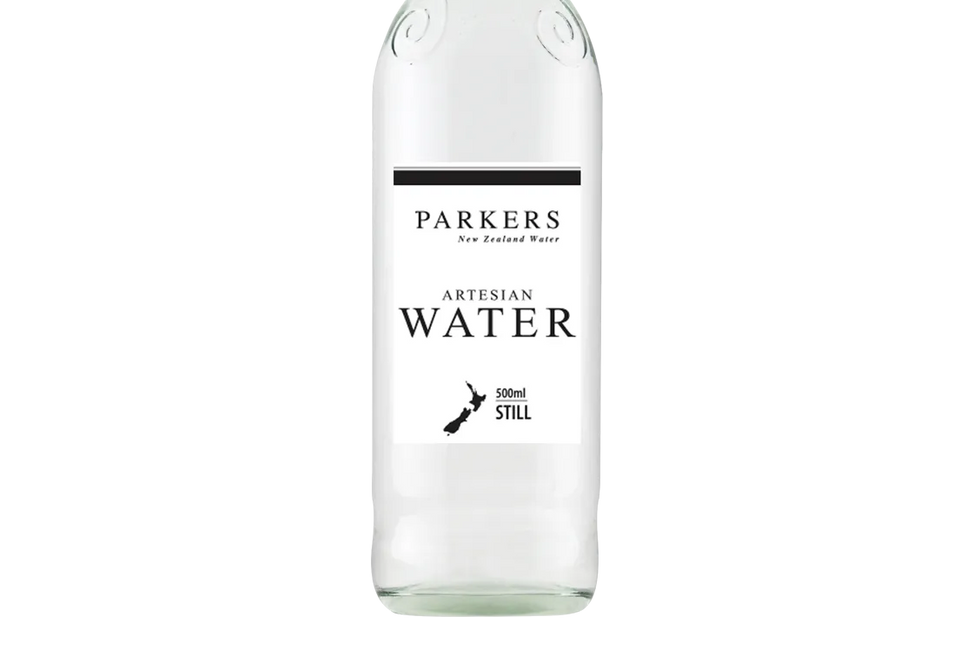 Parkers Artesian Still Water (500ml) - Water - Black Market