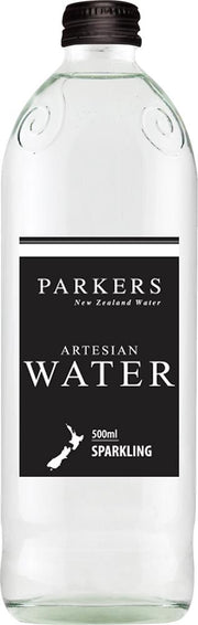 Parkers Artesian Sparkling Water (500ml) - Water - Black Market