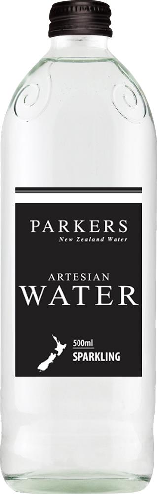 Parkers Artesian Sparkling Water (500ml) - Water - Black Market