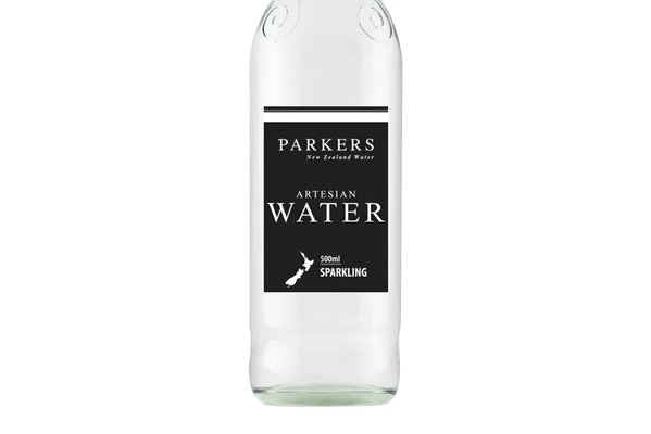 Parkers Artesian Sparkling Water (500ml) - Water - Black Market