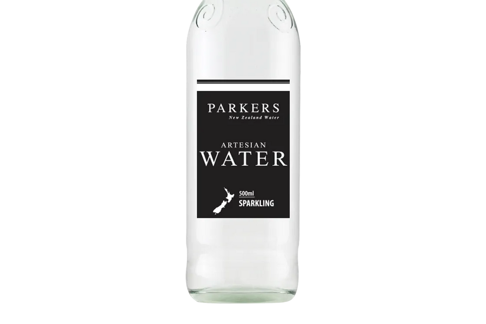 Parkers Artesian Sparkling Water (500ml) - Water - Black Market