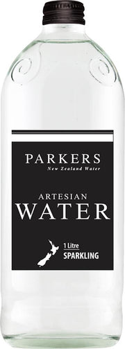 Parkers Artesian Sparkling Water (1L) - Water - Black Market