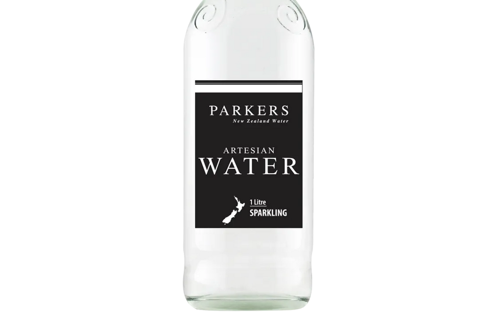Parkers Artesian Sparkling Water (1L) - Water - Black Market