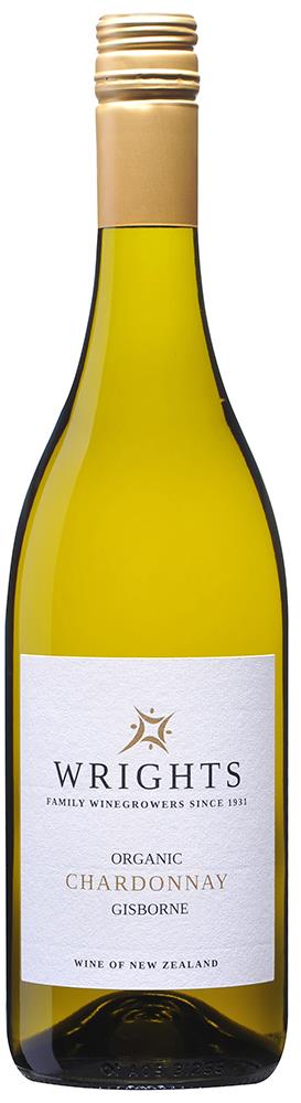 Wrights Estate Gisborne Organic Chardonnay 2020 - Chardonnay - Black Market