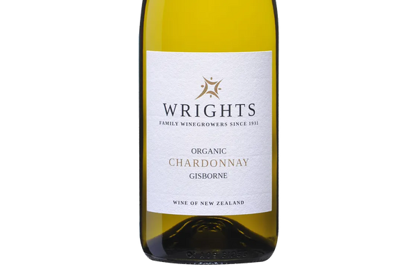 Wrights Estate Gisborne Organic Chardonnay 2020 - Chardonnay - Black Market