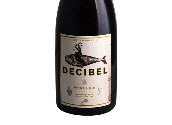 Decibel Single Vineyard Martinborough Pinot Noir 2018 - Pinot Noir - Black Market