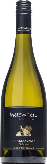Matawhero Church House Gisborne Barrel Fermented Chardonnay 2019 - Chardonnay - Black Market