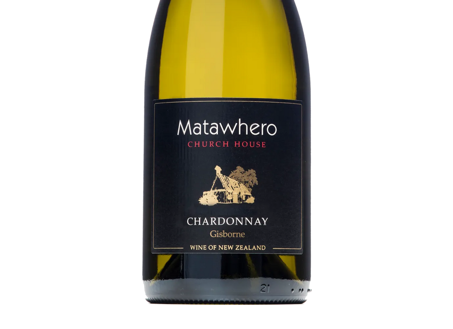 Matawhero Church House Gisborne Barrel Fermented Chardonnay 2019 - Chardonnay - Black Market