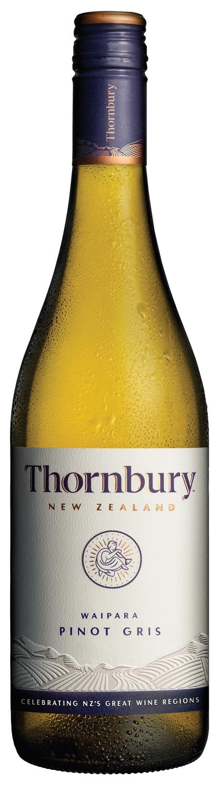Thornbury Waipara Pinot Gris 2020 - Pinot Gris - Black Market