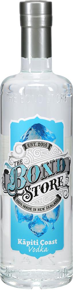 The Bond Store Kapiti Coast Vodka (700ml) - Vodka - Black Market