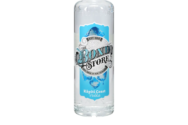 The Bond Store Kapiti Coast Vodka (700ml) - Vodka - Black Market