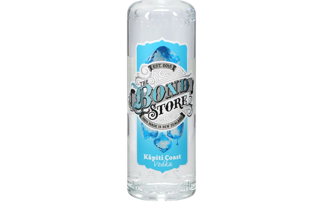 The Bond Store Kapiti Coast Vodka (700ml) - Vodka - Black Market