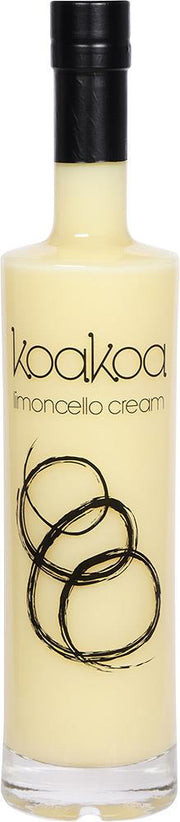 Koakoa Limoncello Cream (500ml) - Limoncello - Black Market