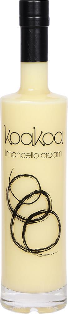 Koakoa Limoncello Cream (500ml) - Limoncello - Black Market