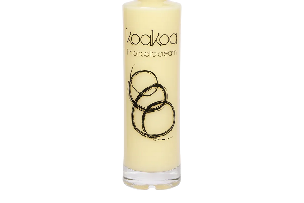 Koakoa Limoncello Cream (500ml) - Limoncello - Black Market
