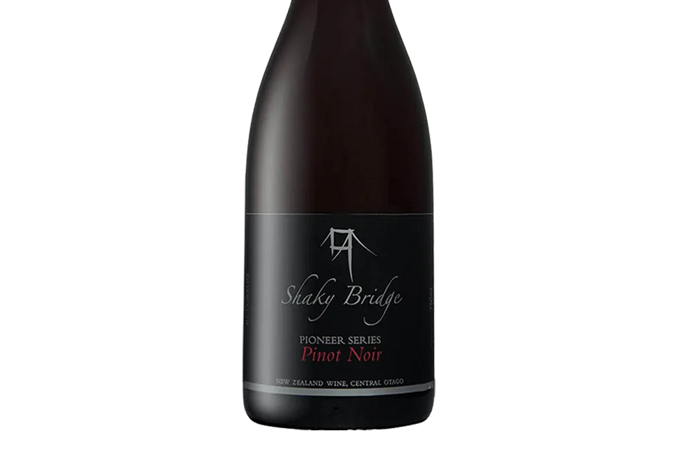 Shaky Bridge Pioneer Series Central Otago Pinot Noir 2019 - Pinot Noir - Black Market