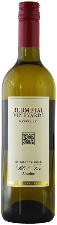 Red Metal 'Block Five' Hawkes Bay Albarino 2020 - Albariño - Black Market