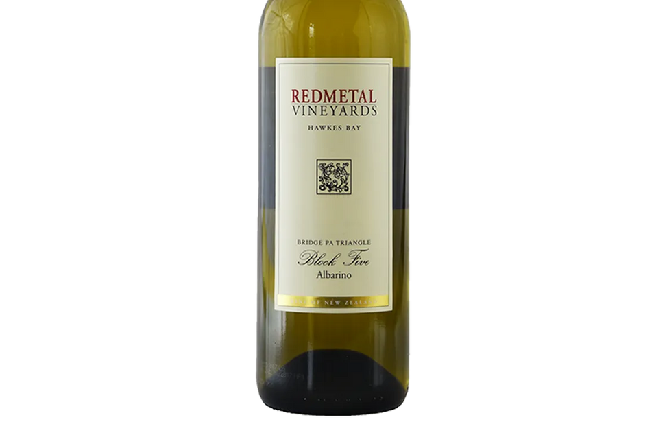Red Metal 'Block Five' Hawkes Bay Albarino 2020 - Albariño - Black Market