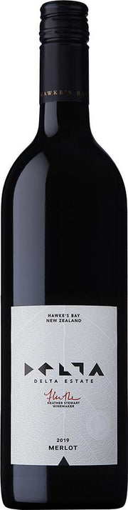 Delta Hawke's Bay Merlot 2019 - Merlot - Black Market