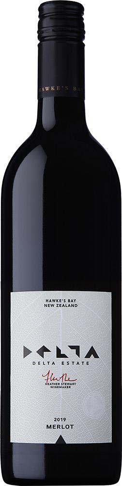 Delta Hawke's Bay Merlot 2019 - Merlot - Black Market